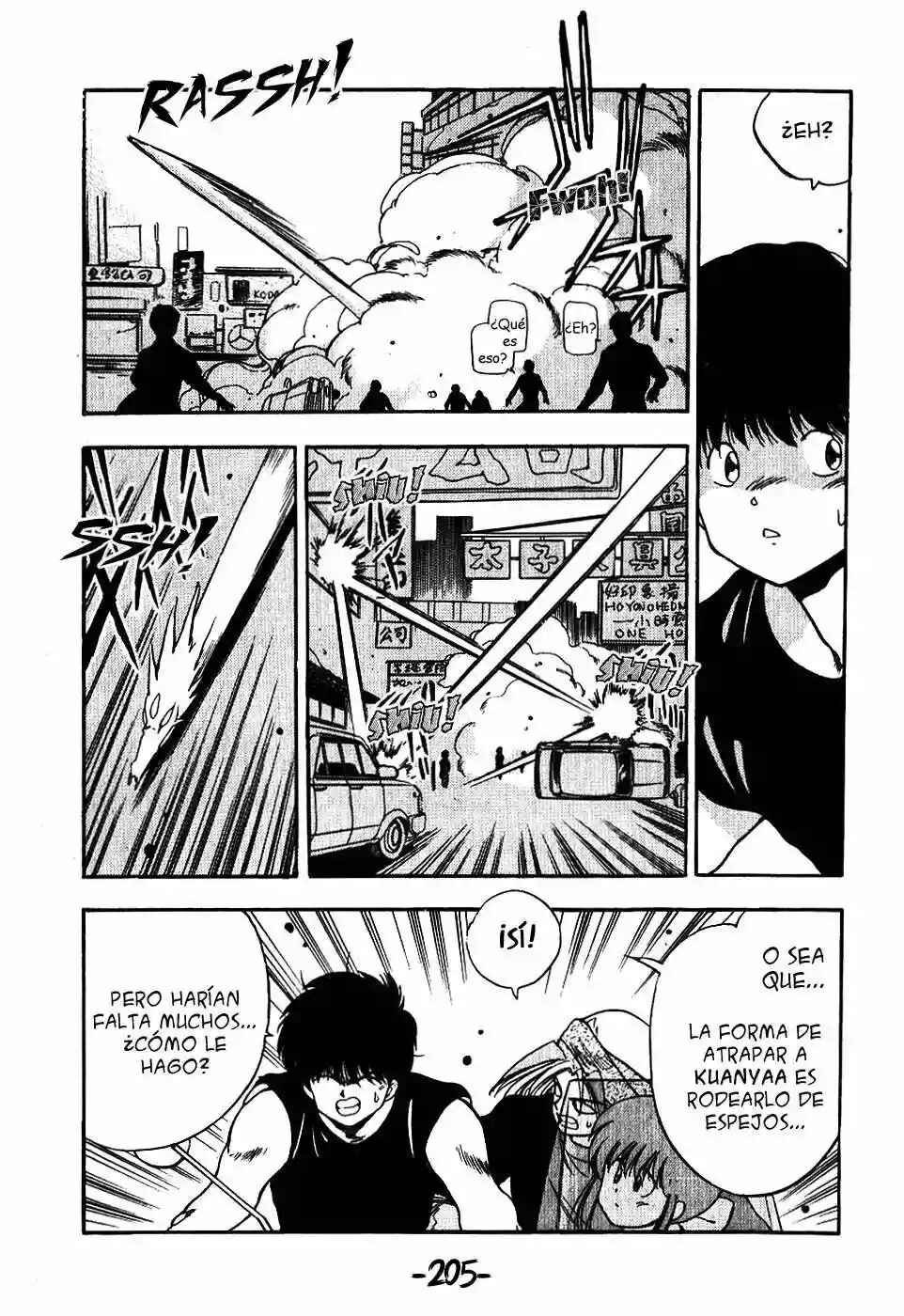 3×3 EYES Chapter 91 - Page 19