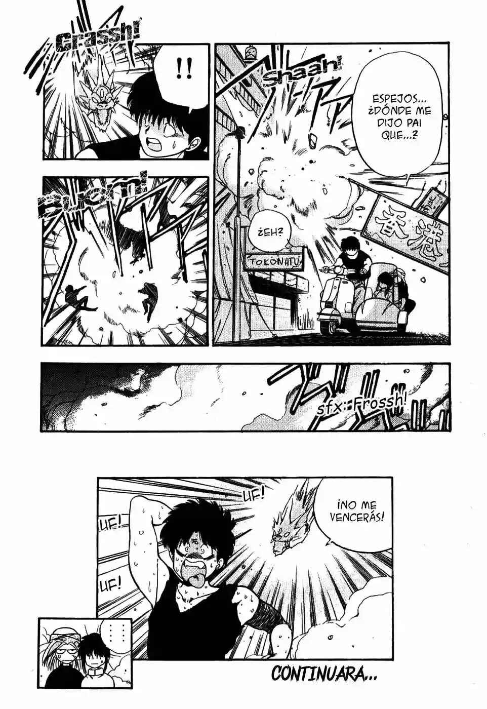3×3 EYES Chapter 91 - Page 20