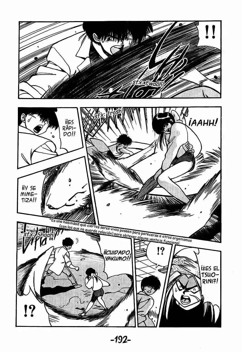 3×3 EYES Chapter 91 - Page 5