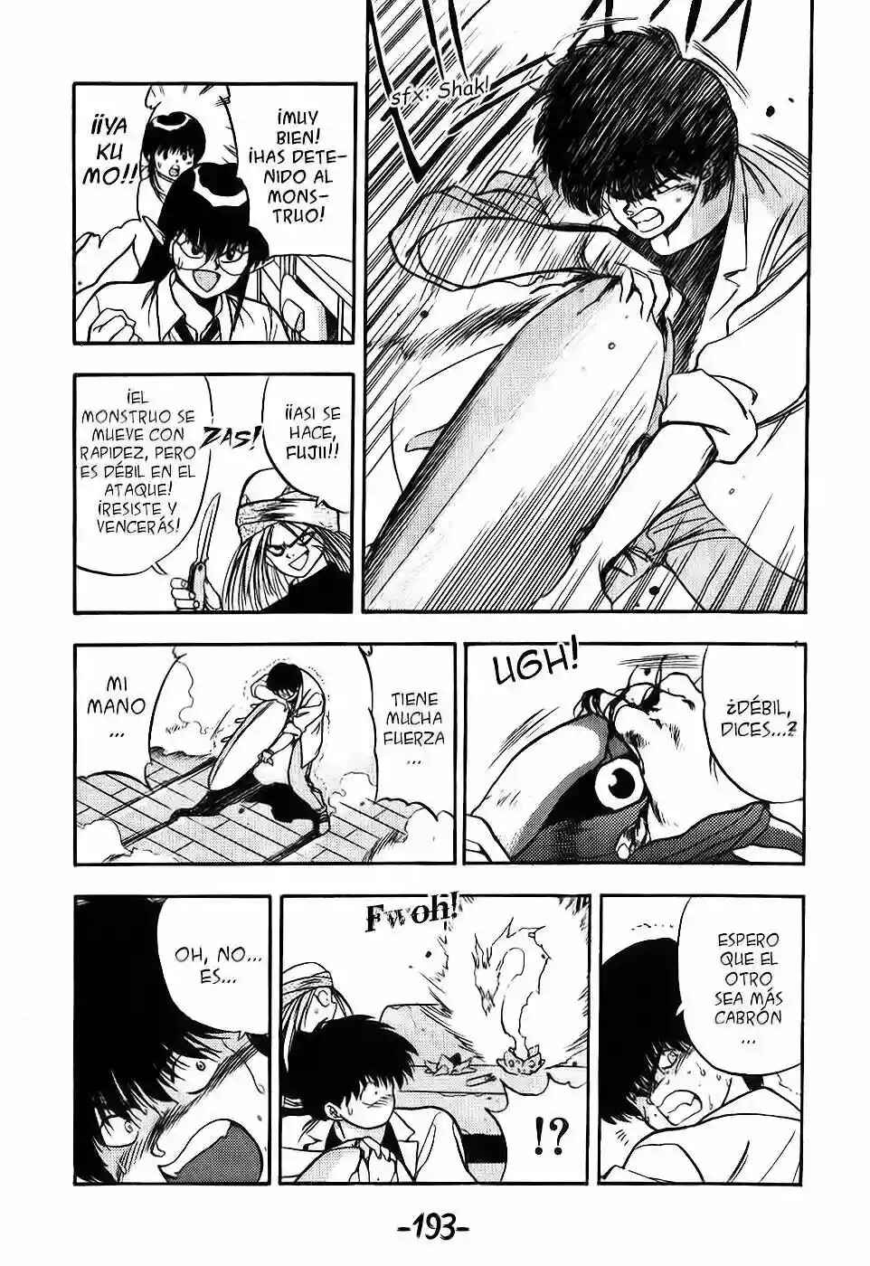 3×3 EYES Chapter 91 - Page 6
