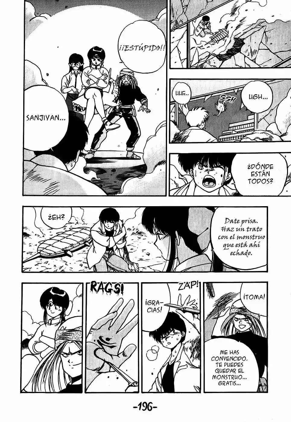3×3 EYES Chapter 91 - Page 9