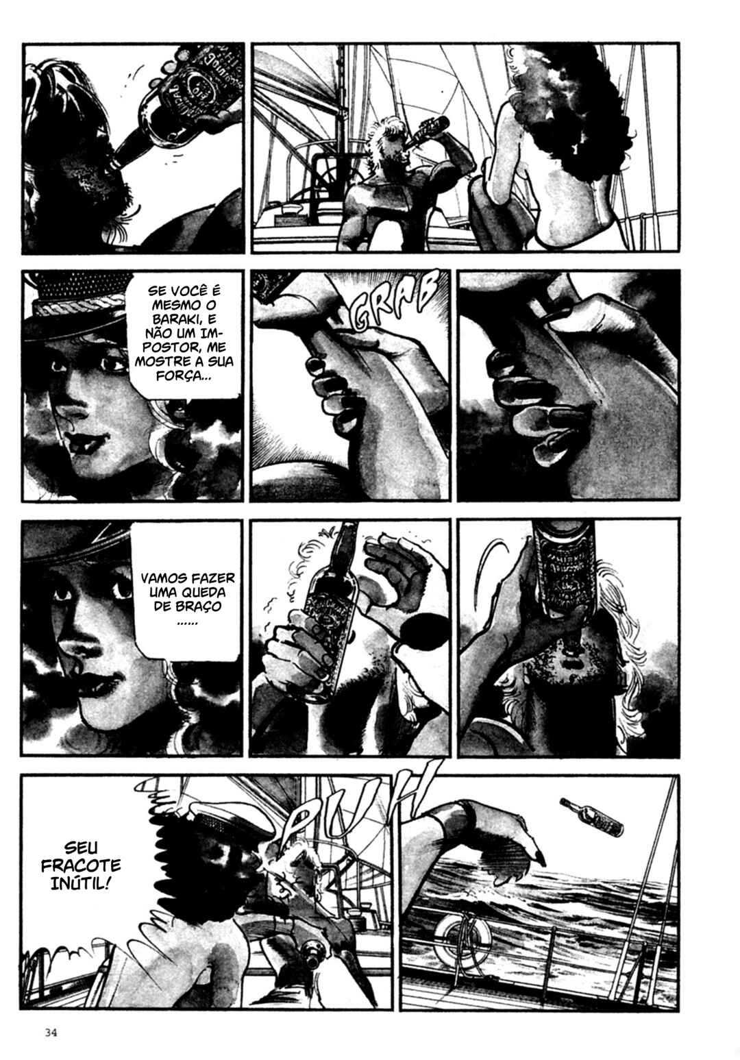 Wounded Man Chapter 51 - Page 6