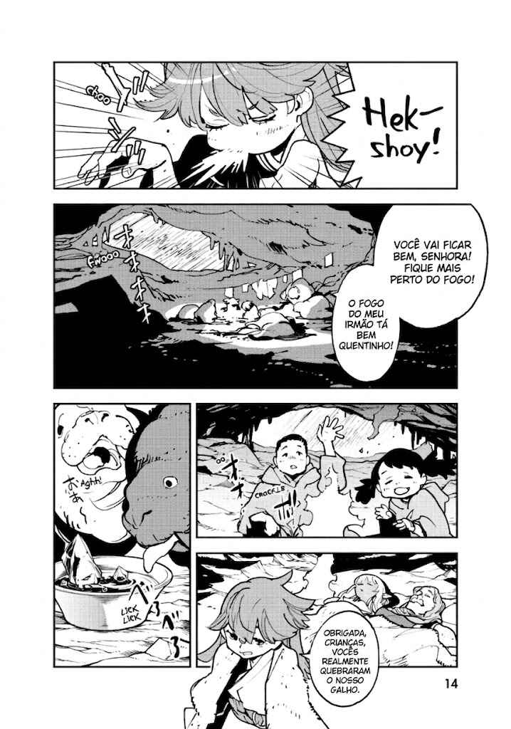 Ninkyou Tensei: Isekai no Yakuza Hime Chapter 25 - Page 16