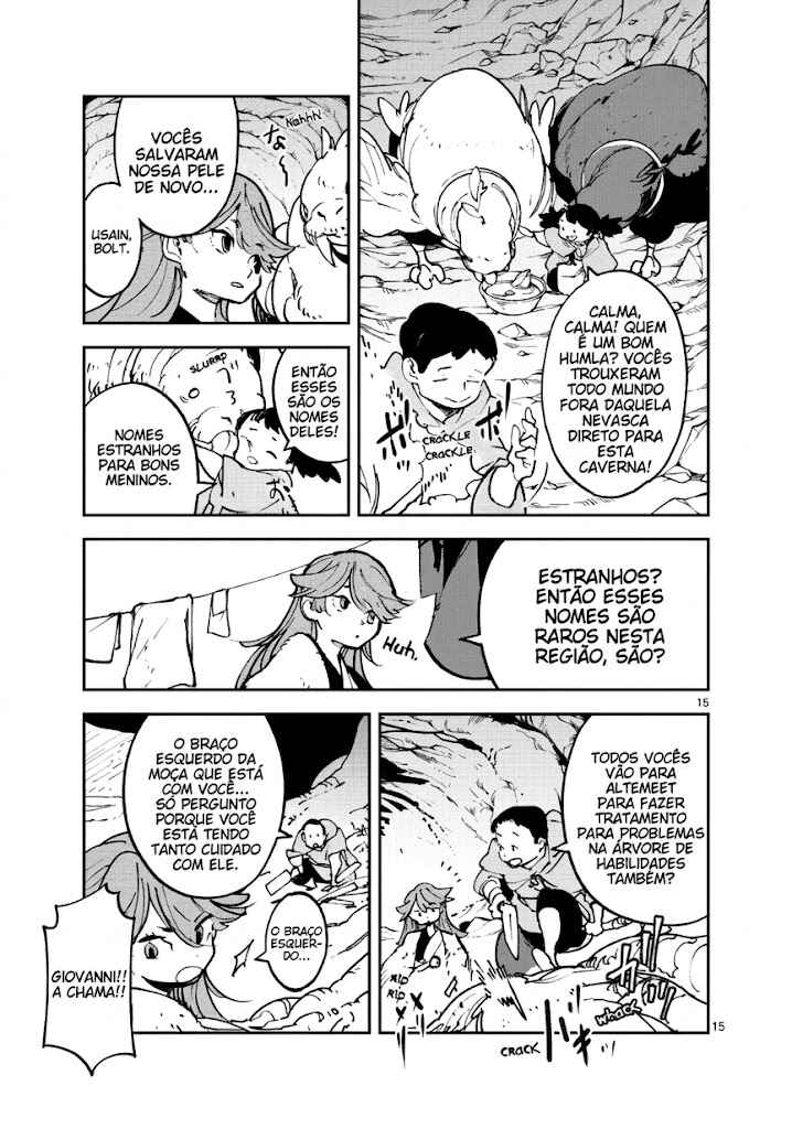 Ninkyou Tensei: Isekai no Yakuza Hime Chapter 25 - Page 17
