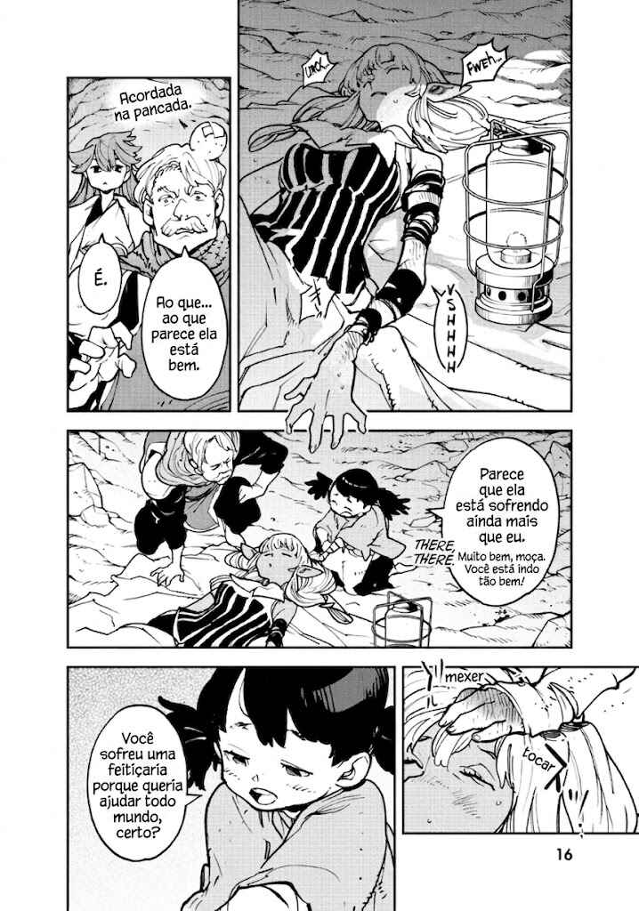 Ninkyou Tensei: Isekai no Yakuza Hime Chapter 25 - Page 18