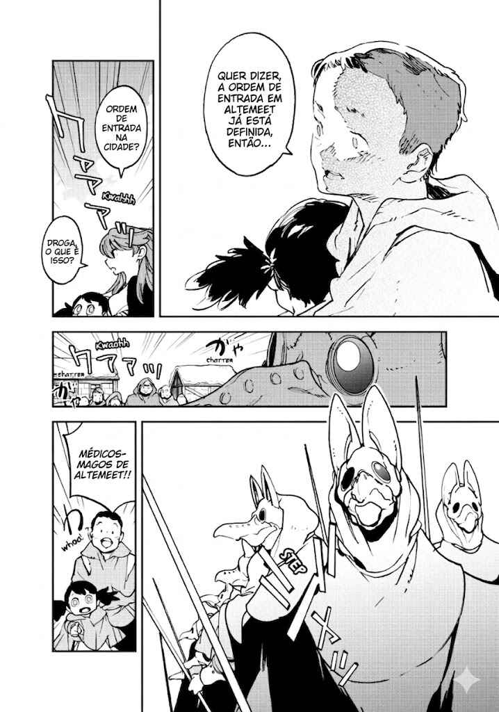 Ninkyou Tensei: Isekai no Yakuza Hime Chapter 25 - Page 22