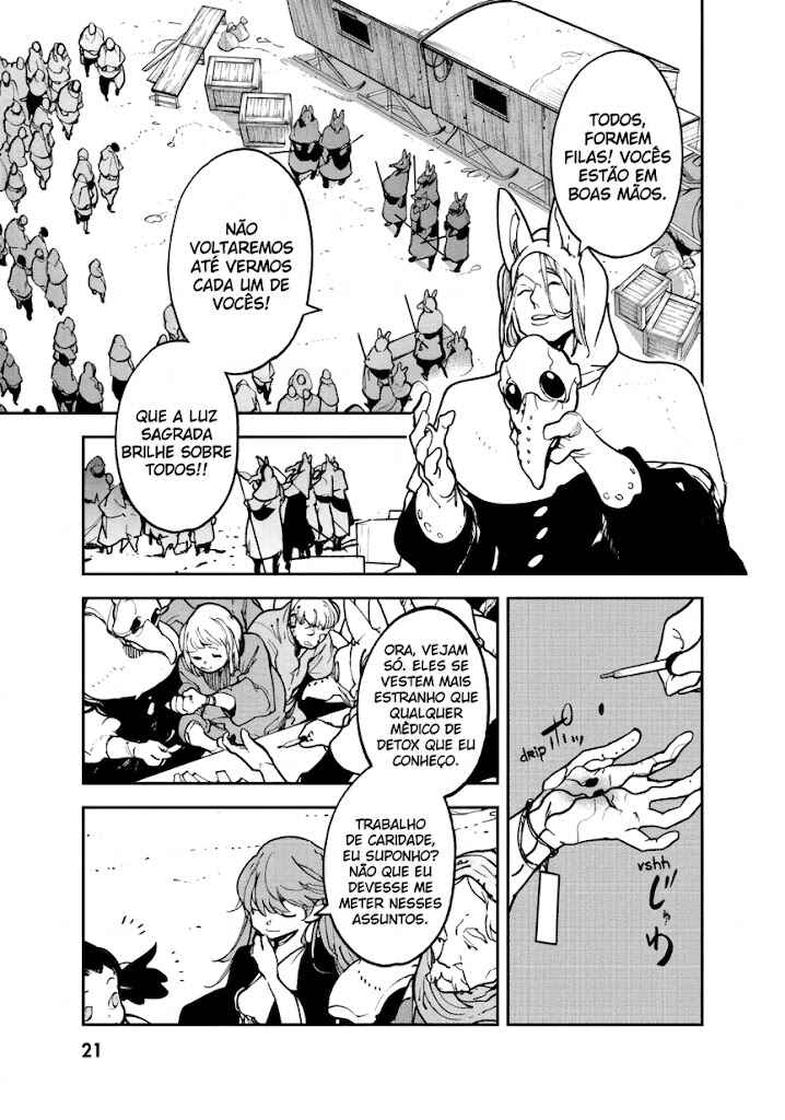 Ninkyou Tensei: Isekai no Yakuza Hime Chapter 25 - Page 23