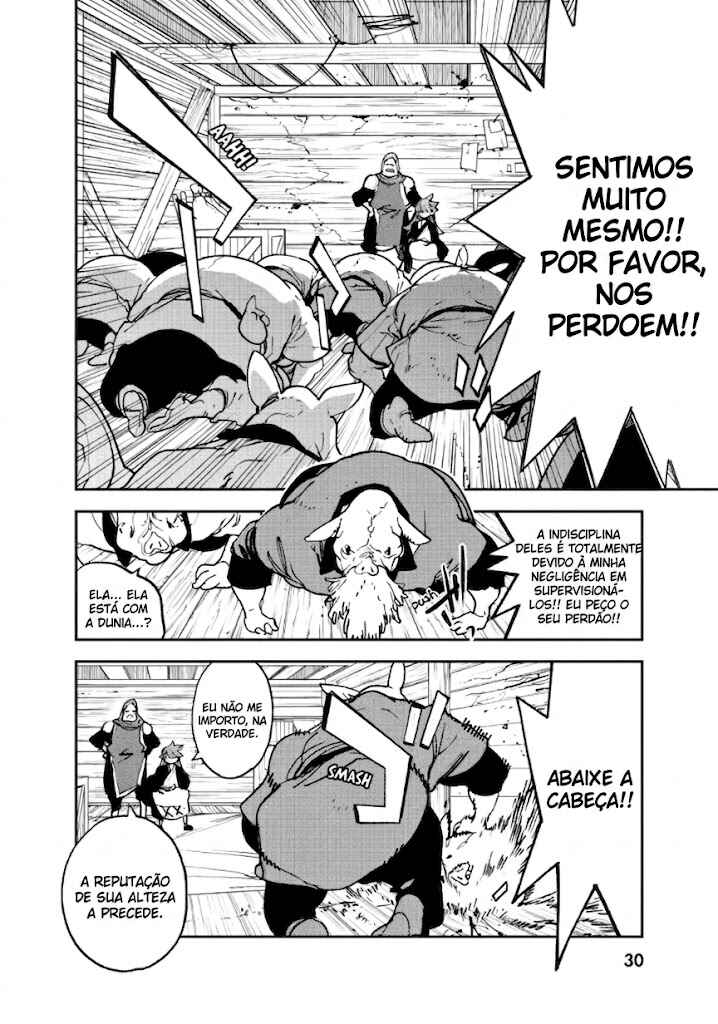 Ninkyou Tensei: Isekai no Yakuza Hime Chapter 25 - Page 32