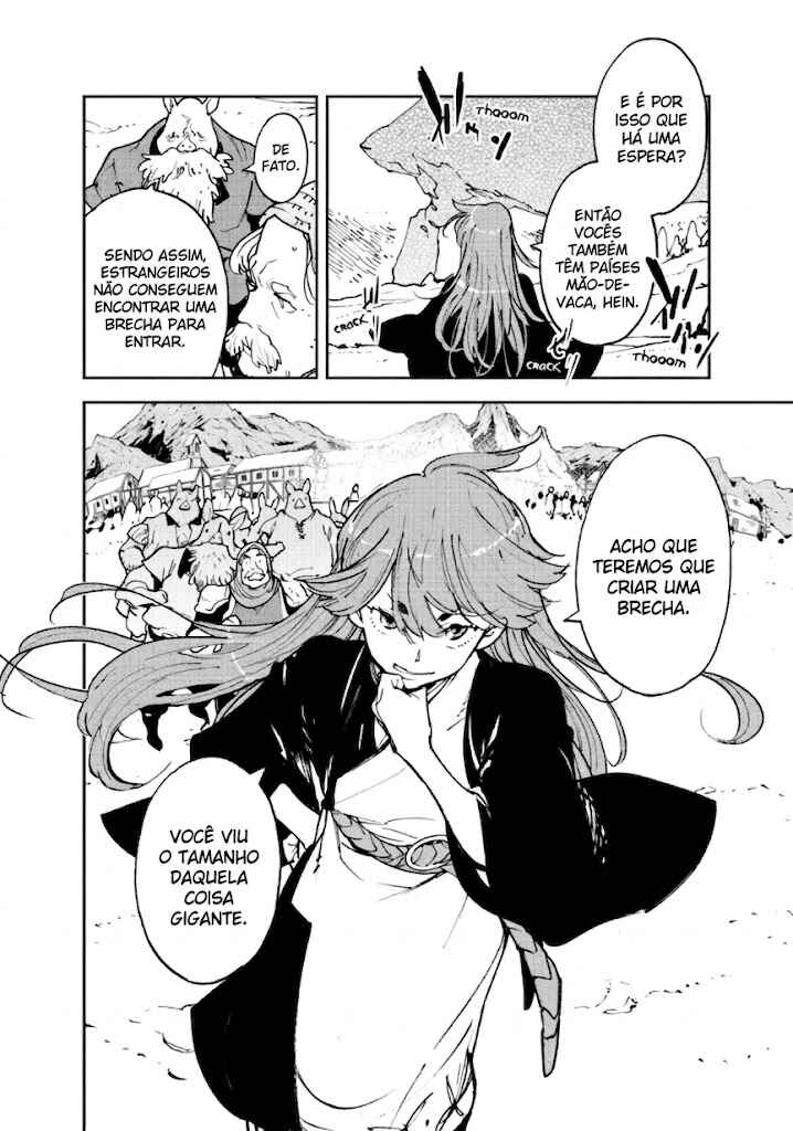 Ninkyou Tensei: Isekai no Yakuza Hime Chapter 25 - Page 39