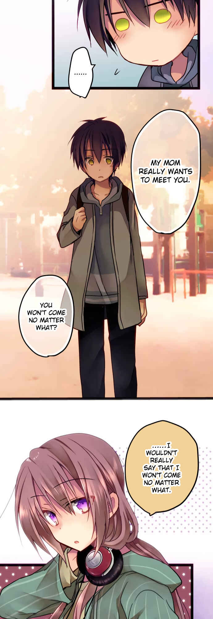Monochrome Lovers Chapter 13 - Page 22