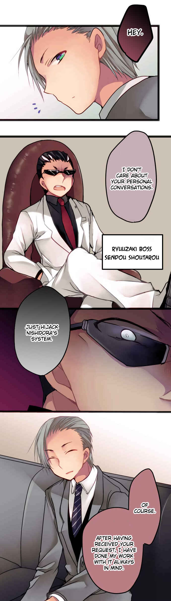 Monochrome Lovers Chapter 13 - Page 8