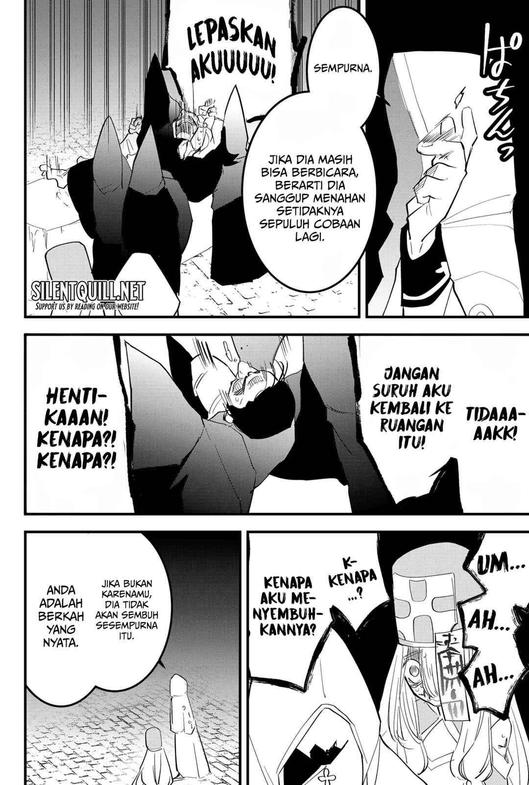 Tsugihagi Darake no Saikyou Yuusha Chapter 35 - Page 14