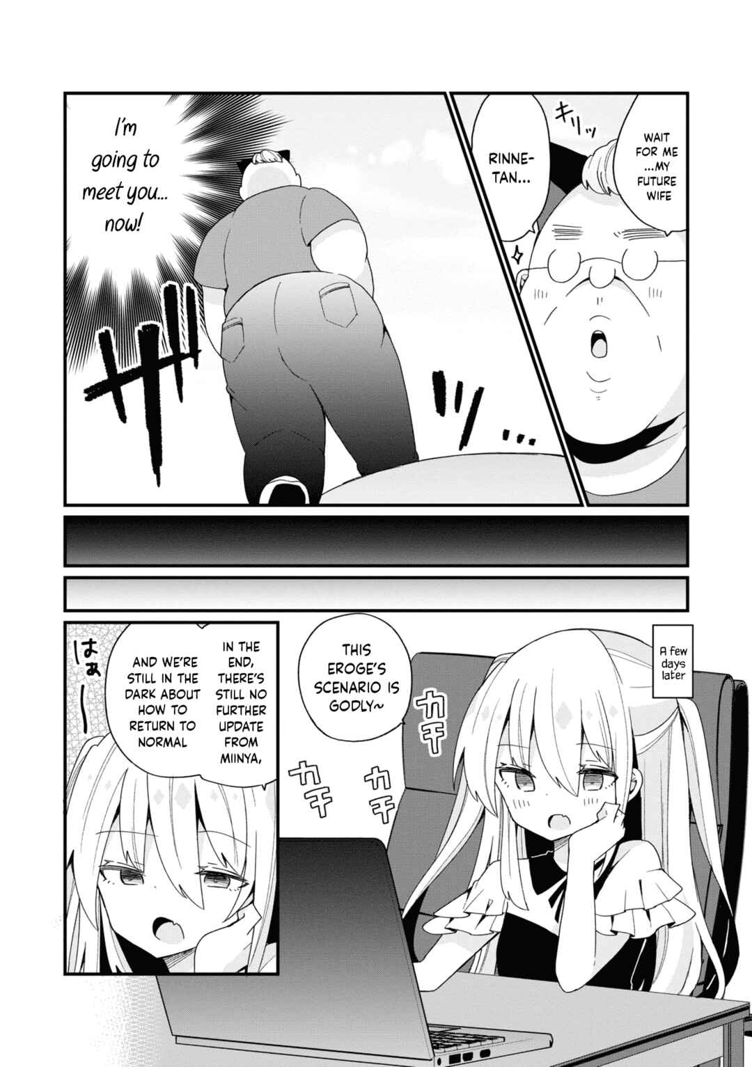 Bishoujoka Shita Ojisan dakedo, Gachikoi Sarete Komattemasu Chapter 18 - Page 10
