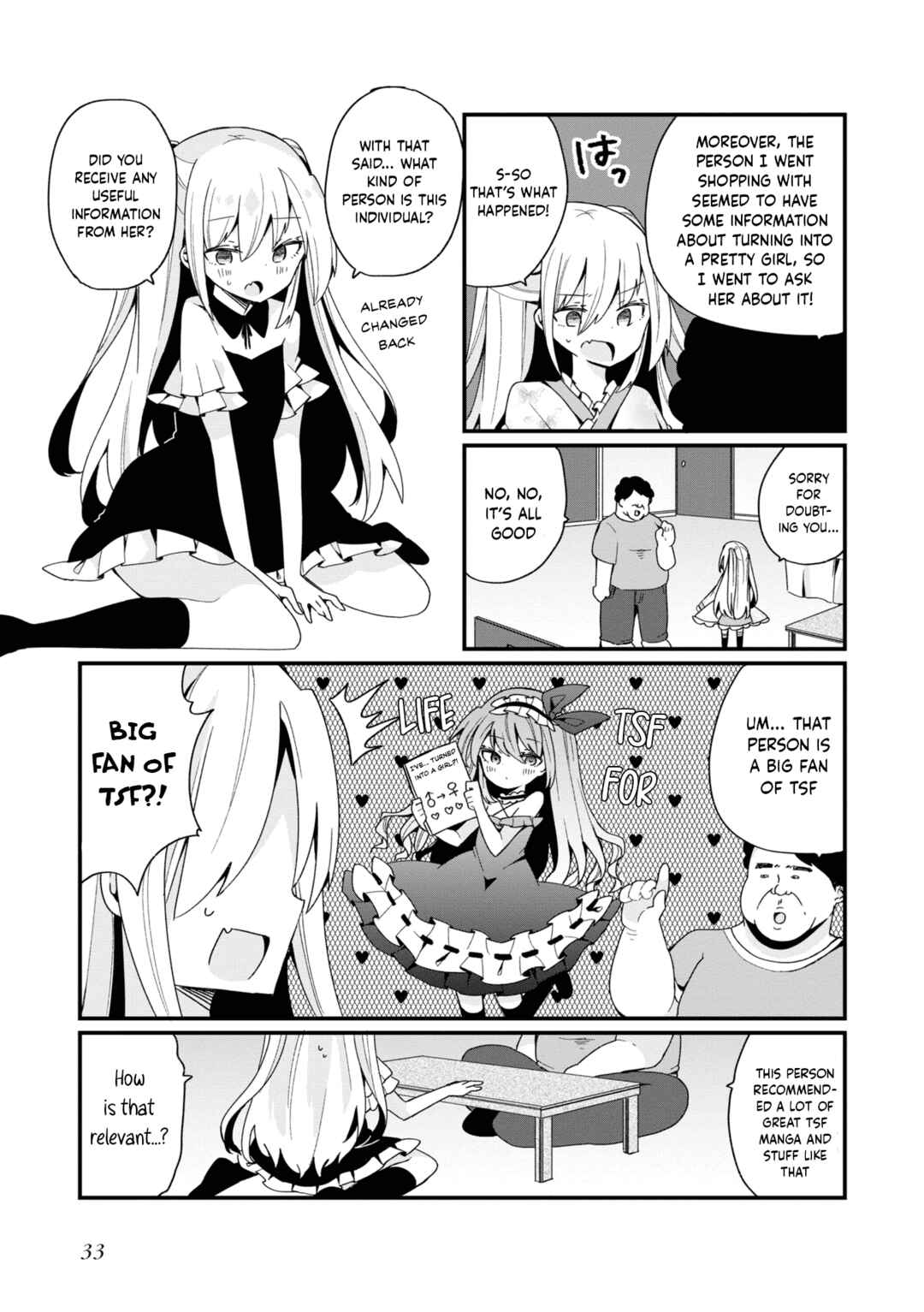 Bishoujoka Shita Ojisan dakedo, Gachikoi Sarete Komattemasu Chapter 18 - Page 15