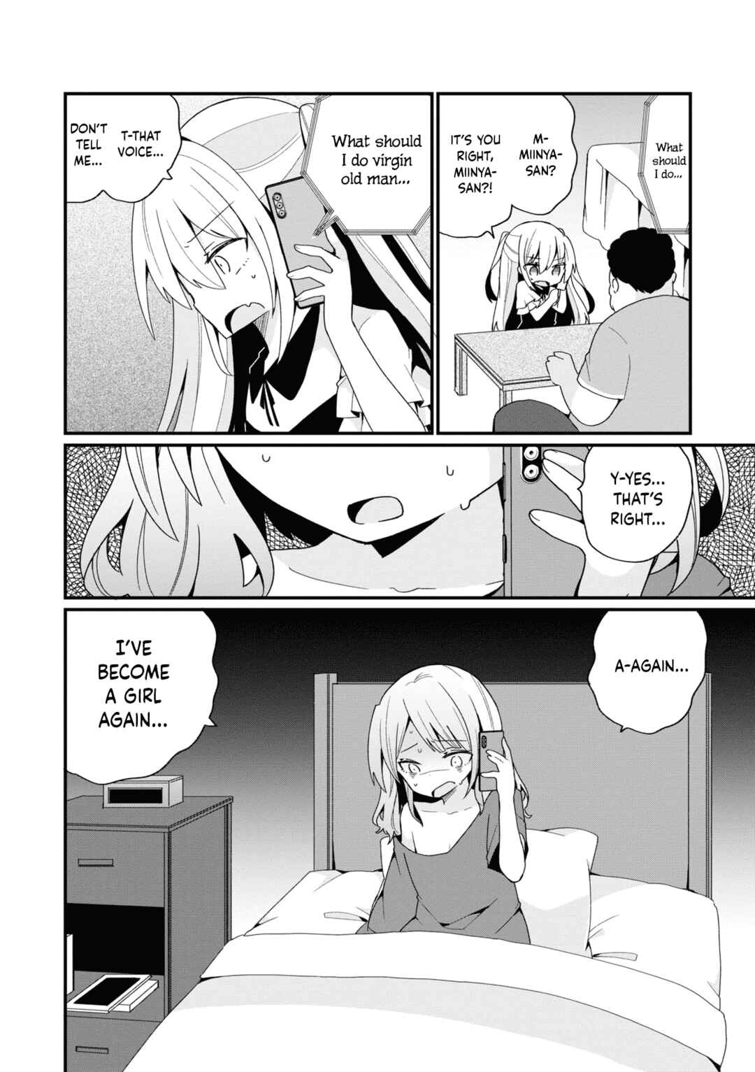 Bishoujoka Shita Ojisan dakedo, Gachikoi Sarete Komattemasu Chapter 18 - Page 18