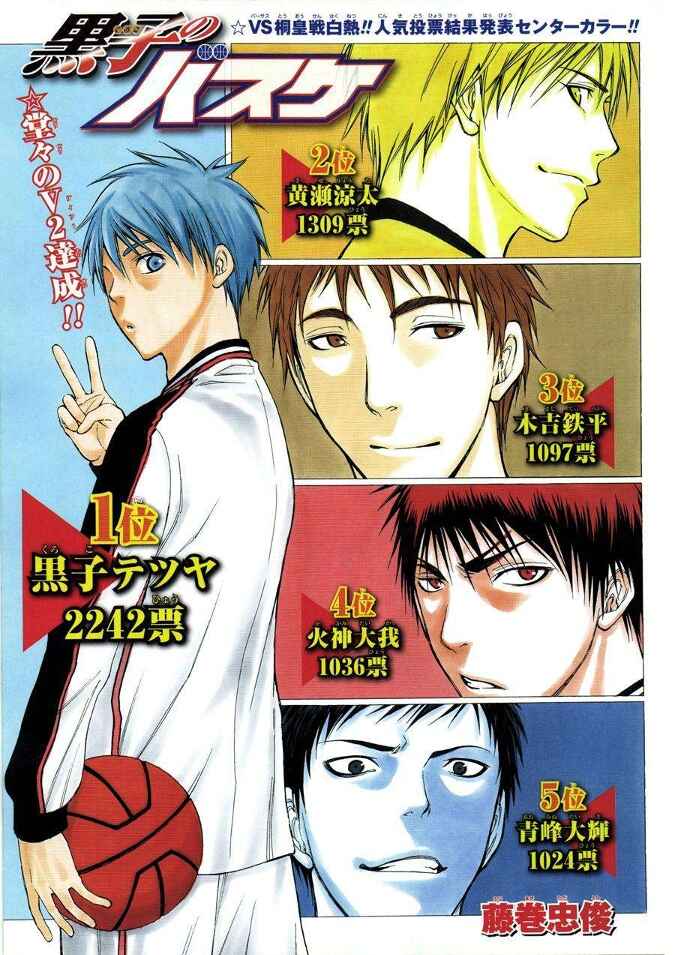 Kuroko's Basketball Chapter 121 - Page 1