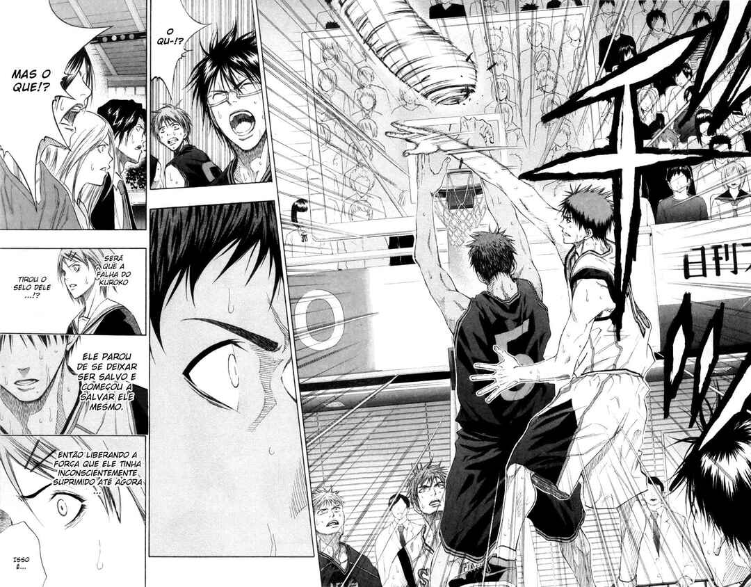 Kuroko's Basketball Chapter 121 - Page 15
