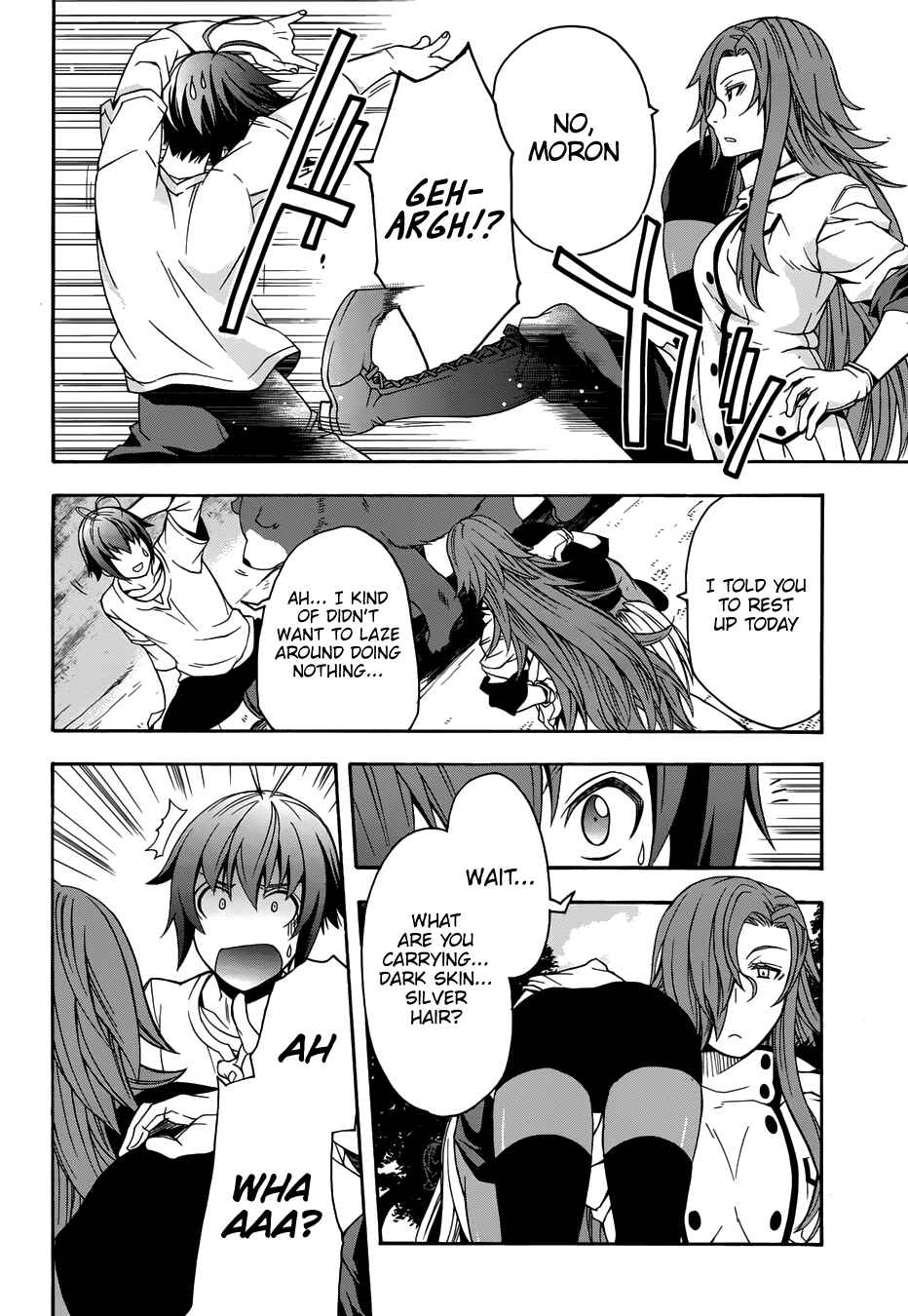Chiyu Mahou no Machigatta Tsukaikata ~Senjou wo Kakeru Kaifuku Youin~ Chapter 14 - Page 20