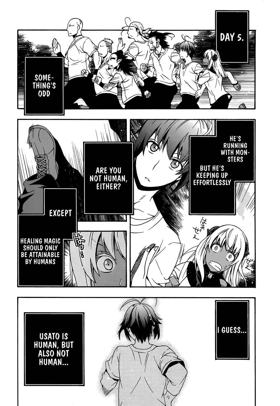 Chiyu Mahou no Machigatta Tsukaikata ~Senjou wo Kakeru Kaifuku Youin~ Chapter 14 - Page 28