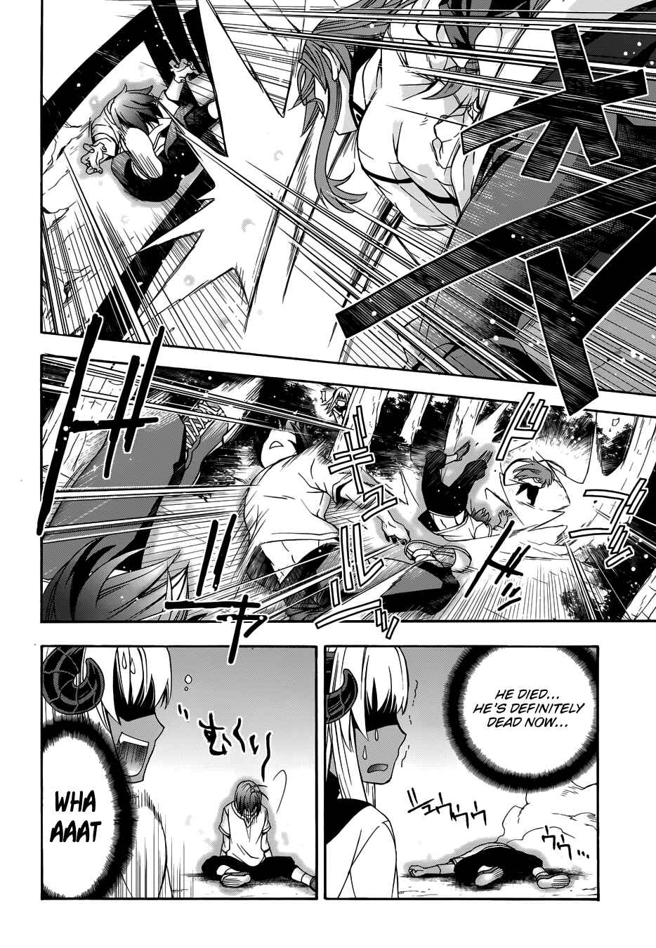 Chiyu Mahou no Machigatta Tsukaikata ~Senjou wo Kakeru Kaifuku Youin~ Chapter 14 - Page 30