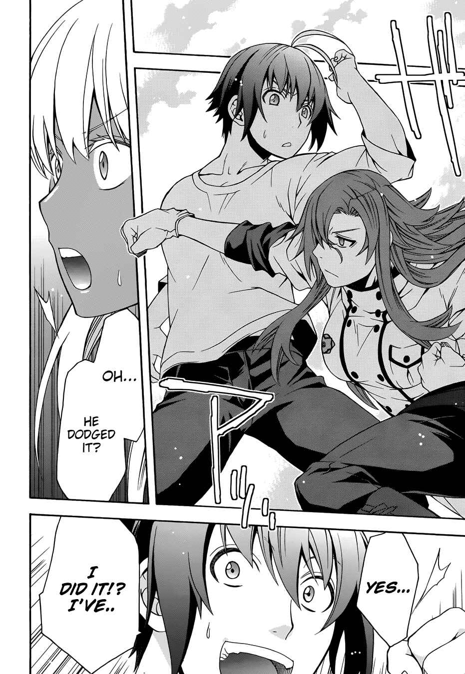 Chiyu Mahou no Machigatta Tsukaikata ~Senjou wo Kakeru Kaifuku Youin~ Chapter 14 - Page 34