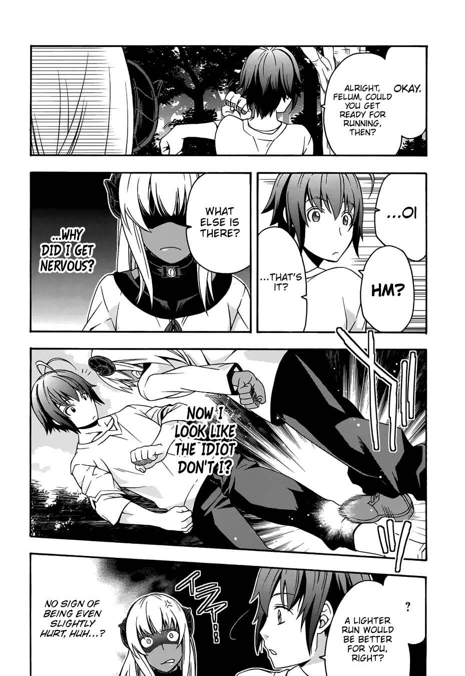 Chiyu Mahou no Machigatta Tsukaikata ~Senjou wo Kakeru Kaifuku Youin~ Chapter 14 - Page 38