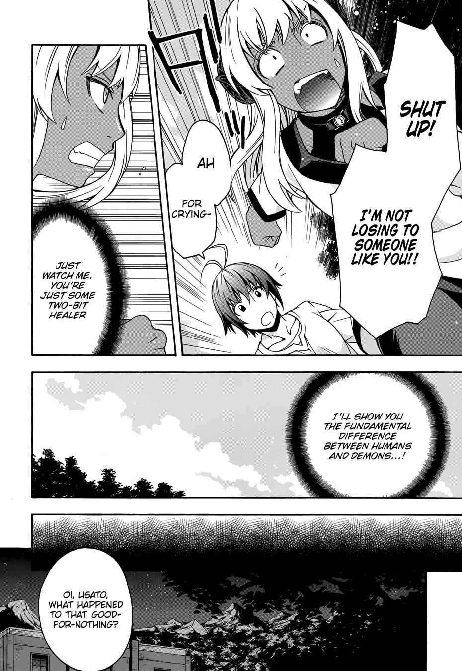 Chiyu Mahou no Machigatta Tsukaikata ~Senjou wo Kakeru Kaifuku Youin~ Chapter 14 - Page 40
