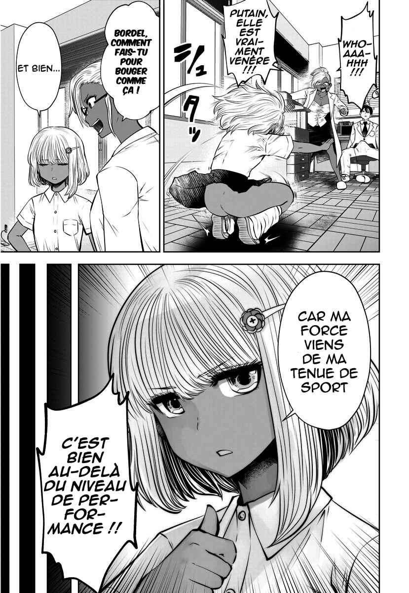 Black Gakkou ni Tsutomete Shimatta Sensei Chapter 15 - Page 11