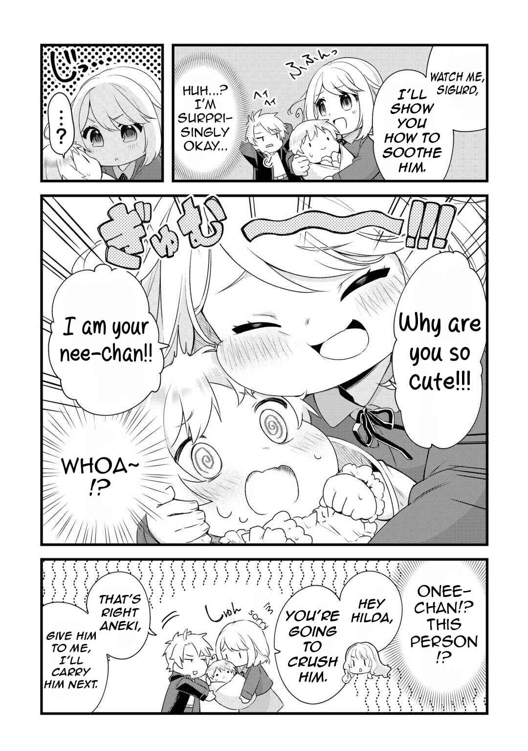 Zensei de Kazoku ni Megumarenakatta Ore, Konyo de wa Yasashi Kazoku ni Kakomareru Chapter 1.1 - Page 10