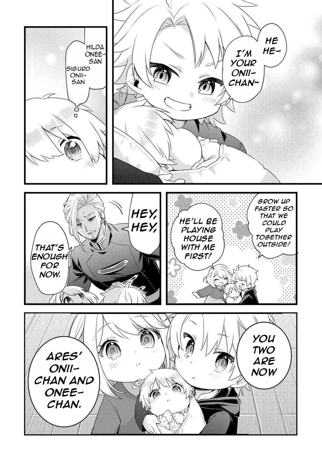 Zensei de Kazoku ni Megumarenakatta Ore, Konyo de wa Yasashi Kazoku ni Kakomareru Chapter 1.1 - Page 11