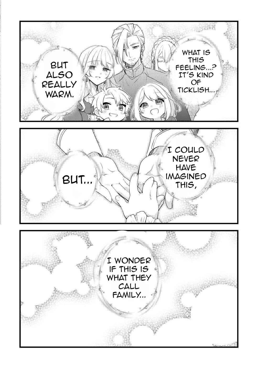 Zensei de Kazoku ni Megumarenakatta Ore, Konyo de wa Yasashi Kazoku ni Kakomareru Chapter 1.1 - Page 13