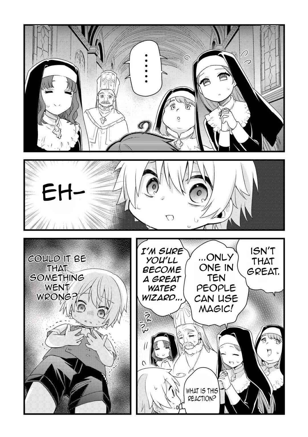 Zensei de Kazoku ni Megumarenakatta Ore, Konyo de wa Yasashi Kazoku ni Kakomareru Chapter 1.1 - Page 27