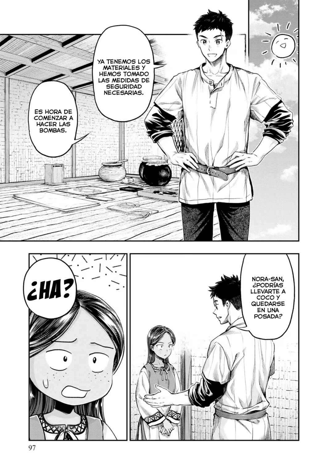 Nisemono no Renkinjutsushi Chapter 5 - Page 12