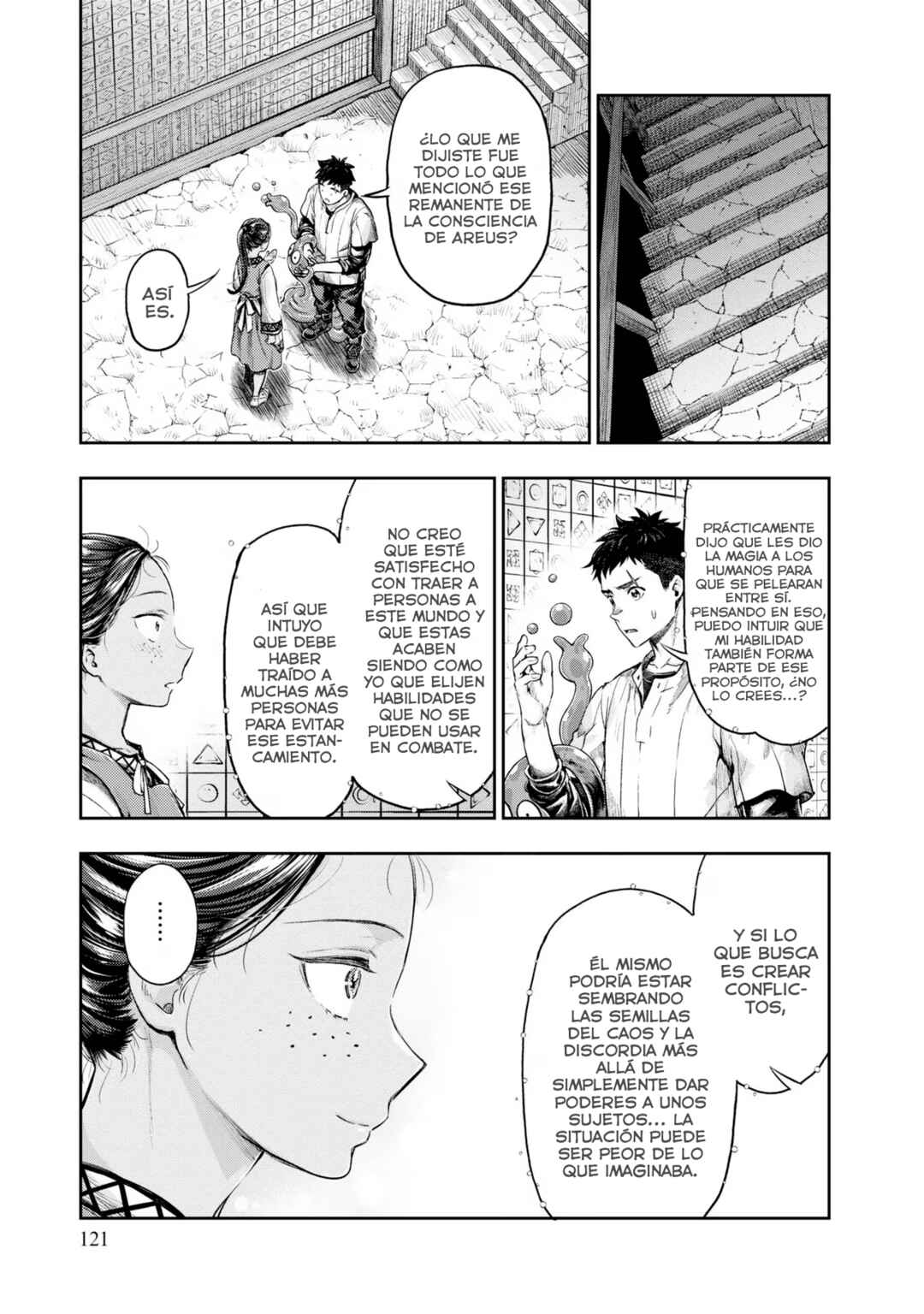 Nisemono no Renkinjutsushi Chapter 5 - Page 36
