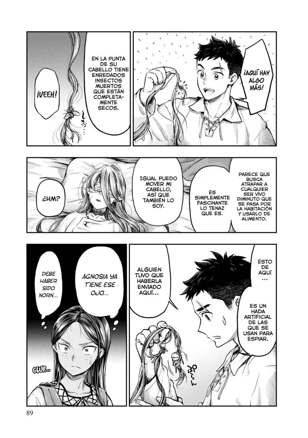 Nisemono no Renkinjutsushi Chapter 5 - Page 4