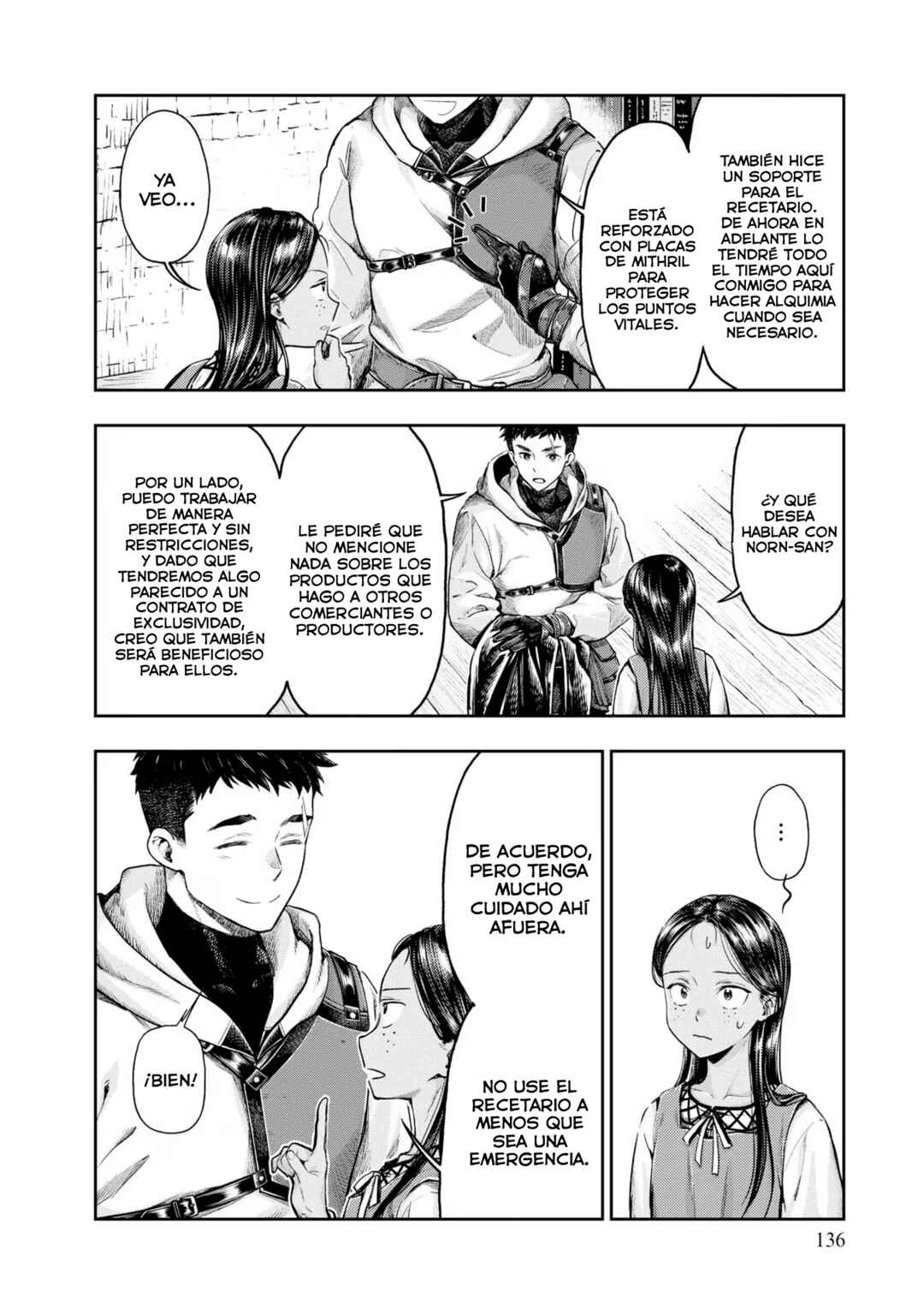 Nisemono no Renkinjutsushi Chapter 5 - Page 51