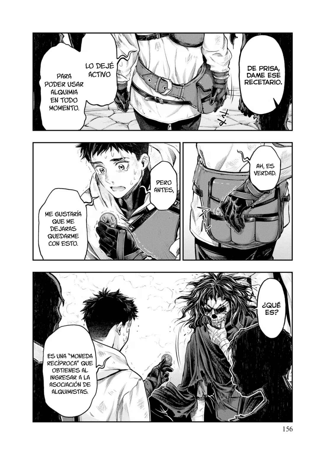 Nisemono no Renkinjutsushi Chapter 5 - Page 70