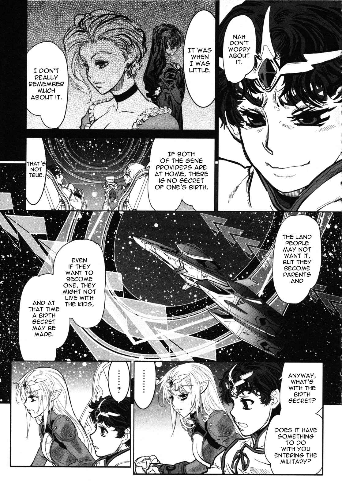 Crest of the Stars Chapter 3 - Page 10