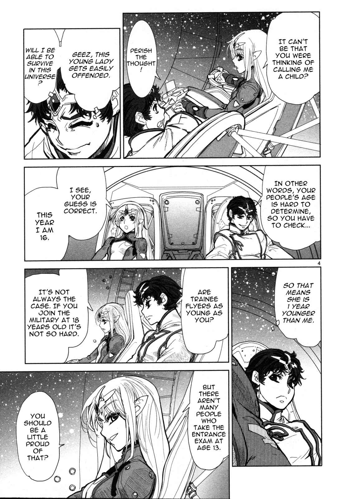 Crest of the Stars Chapter 3 - Page 4
