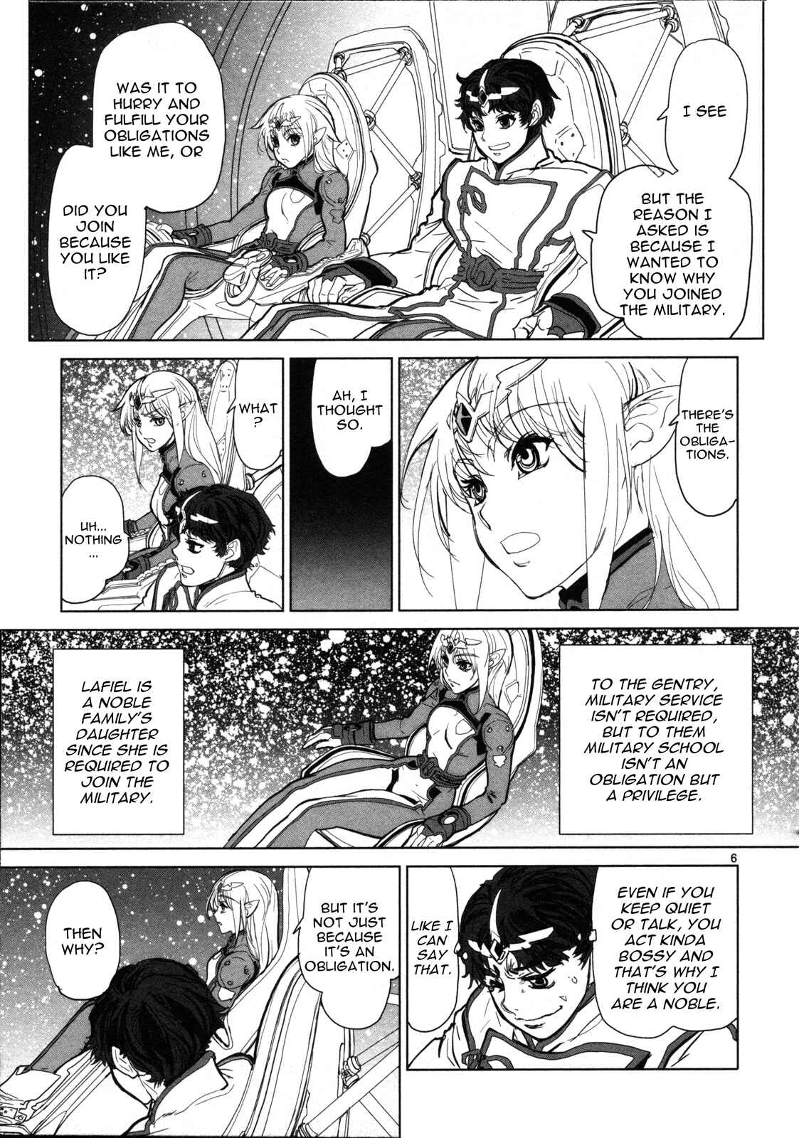 Crest of the Stars Chapter 3 - Page 6