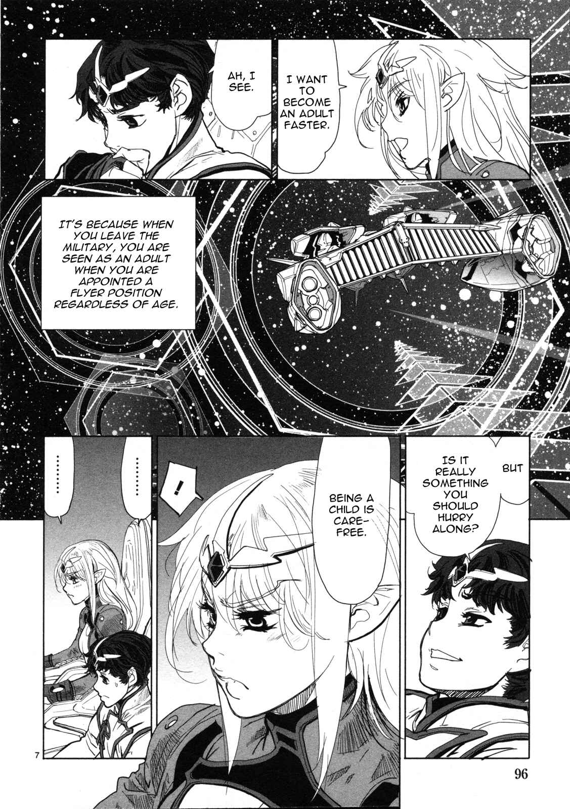 Crest of the Stars Chapter 3 - Page 7