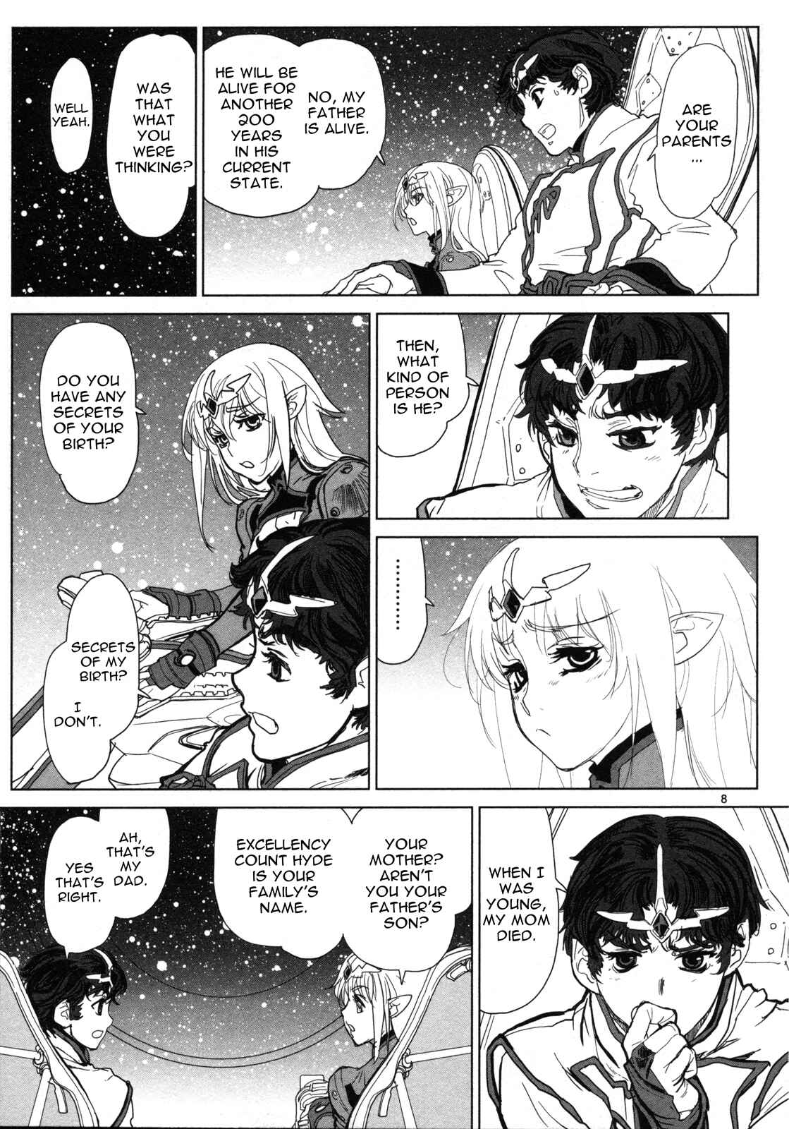 Crest of the Stars Chapter 3 - Page 8