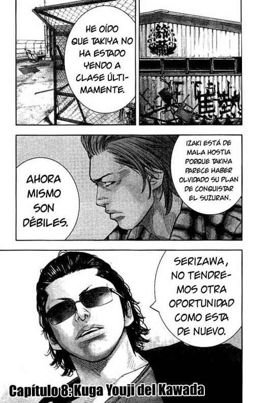 Crows ZERO II - Suzuran x Housen Chapter 8 - Page 1