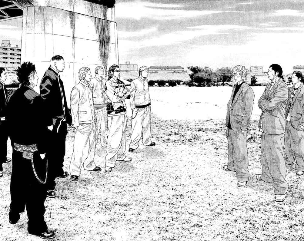 Crows ZERO II - Suzuran x Housen Chapter 8 - Page 20