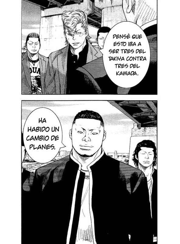 Crows ZERO II - Suzuran x Housen Chapter 8 - Page 21