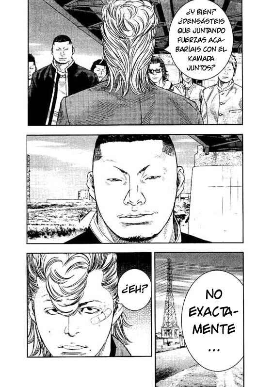 Crows ZERO II - Suzuran x Housen Chapter 8 - Page 25
