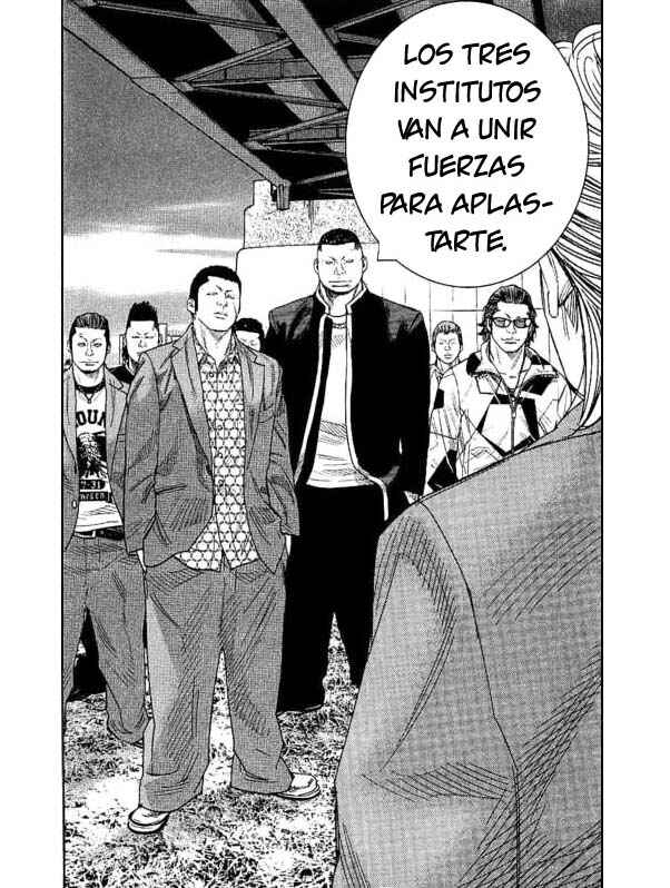 Crows ZERO II - Suzuran x Housen Chapter 8 - Page 27