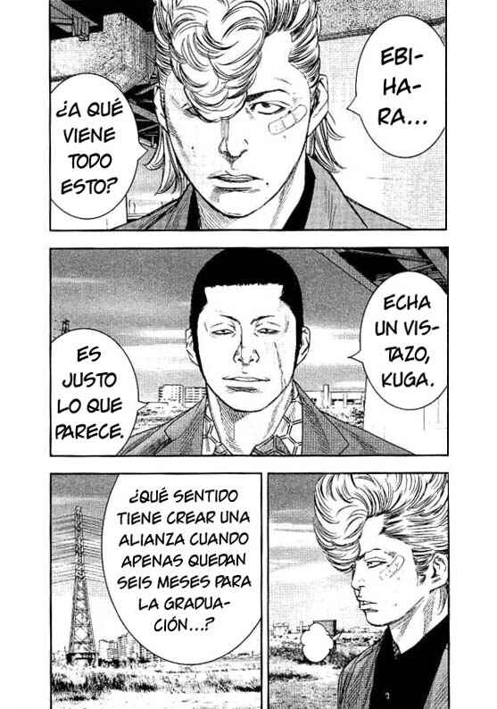 Crows ZERO II - Suzuran x Housen Chapter 8 - Page 28