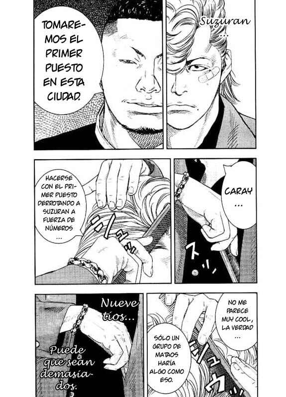 Crows ZERO II - Suzuran x Housen Chapter 8 - Page 31
