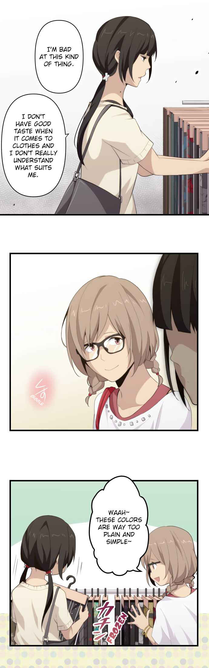 ReLIFE Chapter 101 - Page 16